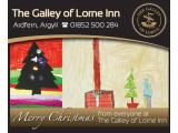 Merry Christmas From everyone at The Galley of Lorne Inn