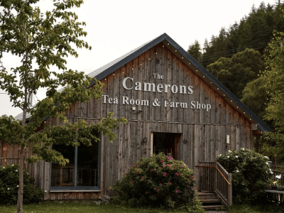 The Camerons Tea Room and Shop