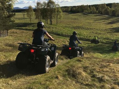 Cairngorm Quad Treks