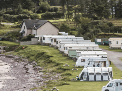 Gruinard Bay Caravan Park
